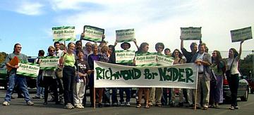 Green Supporters during the 2000 Presidential Election